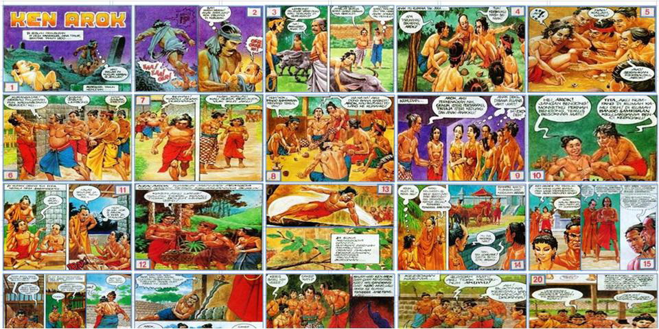 Umbul cerita Ken Arok (Sumber:http://benugila-gambar-umbul.blogspot.co.id)