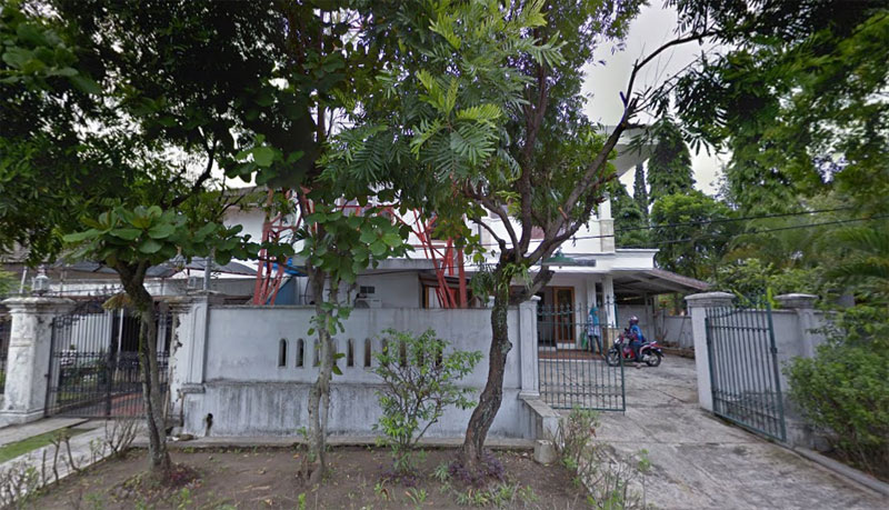Radio Kalimaya Bhaskara yang terletak di Jalan Banten