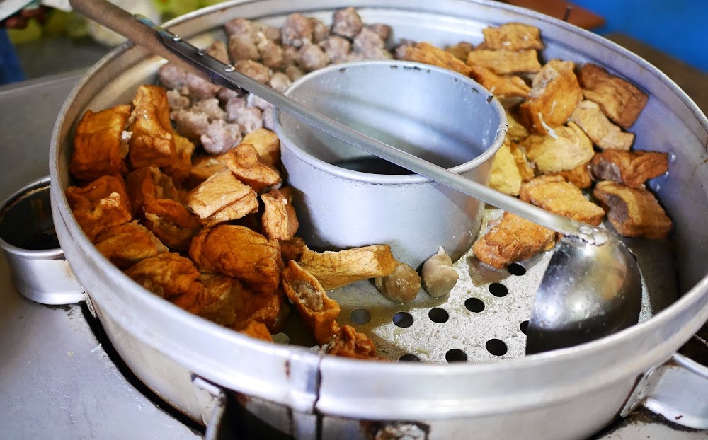 Sejarah bakso bakar