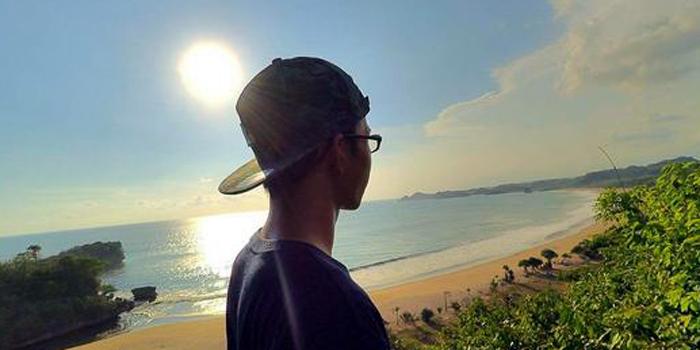 Gunung Getun Pantai Ungapan