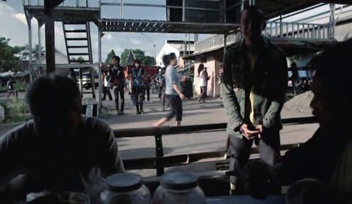 Scene Punk In Love di Gadang