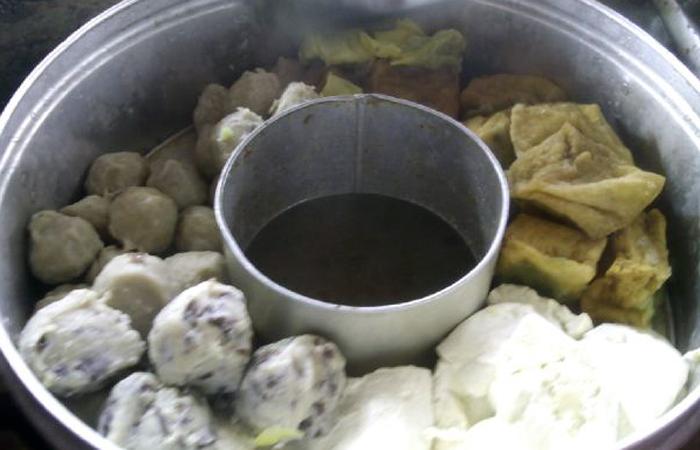 Bakso Jamur Cak Wi di Kota Batu (C) ICHA