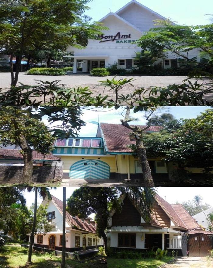 Peninggalan Belanda di Kawasan Jalan Semarang (C) Academia.edu