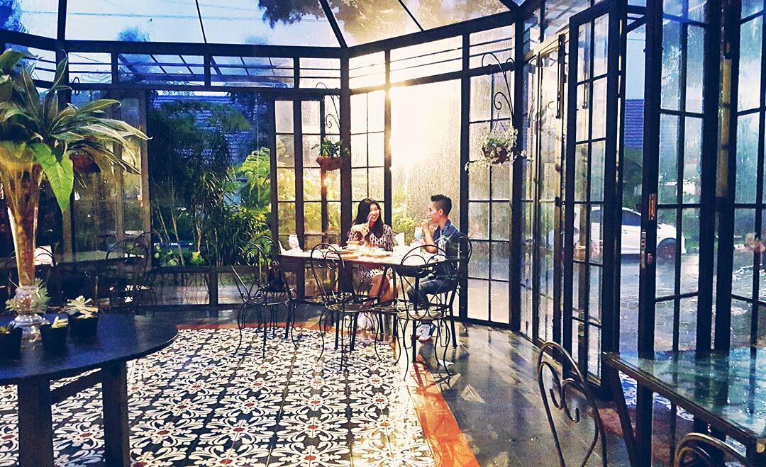 salah satu sudut di Madam Wang Cafe Resto , via instagram bebiecolin