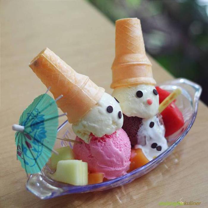 Romantisnya Es Krim Romeo Juliet (C) @grandcanyonmlg
