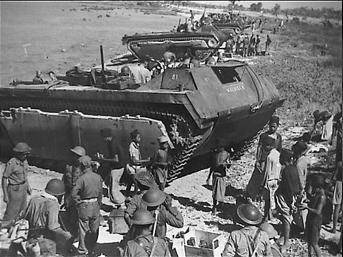 tank amfibi