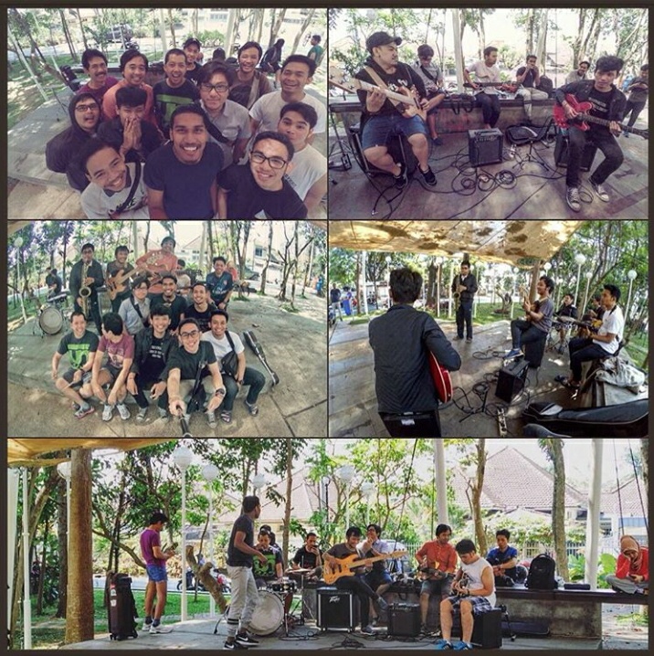 kebersamaan komunitas rompok bolong malang