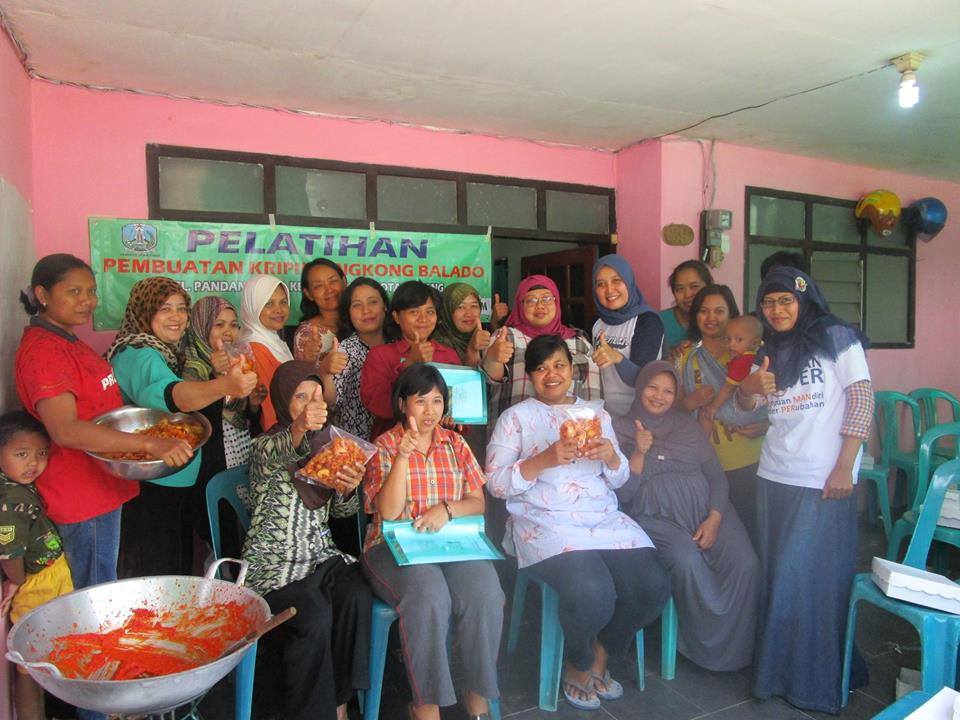 salah satu kegiatan pelatihan mengolah makanan_preman super