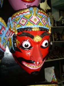 Karakter Topeng Malang_Bapang