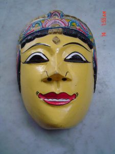 Karakter Topeng Malang_Dewi Ragil Kuning
