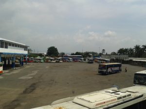 istirahat supir terminal Arjosari