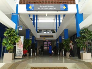Posko informasi terminal Arjosari