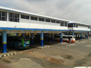 shelter bus yang dulu