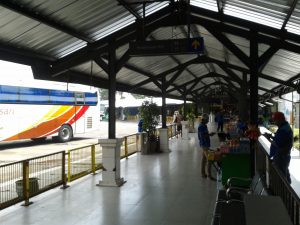 shelter bus yang dulu