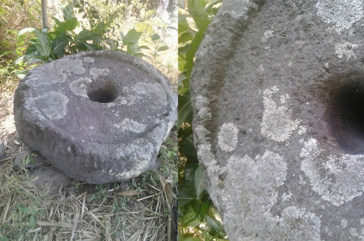 Situs Watu Lumpang di Beji Batu | Foto: Cukup Miko Saja