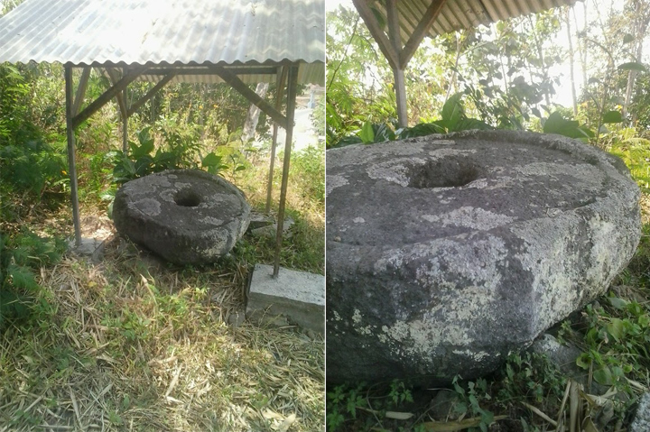 Situs Watu Lumpang di Beji Batu | Foto: Cukup Miko Saja