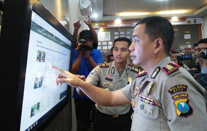 Melihat aplikasi DDS
