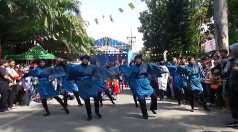 Isshoni Tanoshimimashou, Parade Omikoshi dan Yosakai