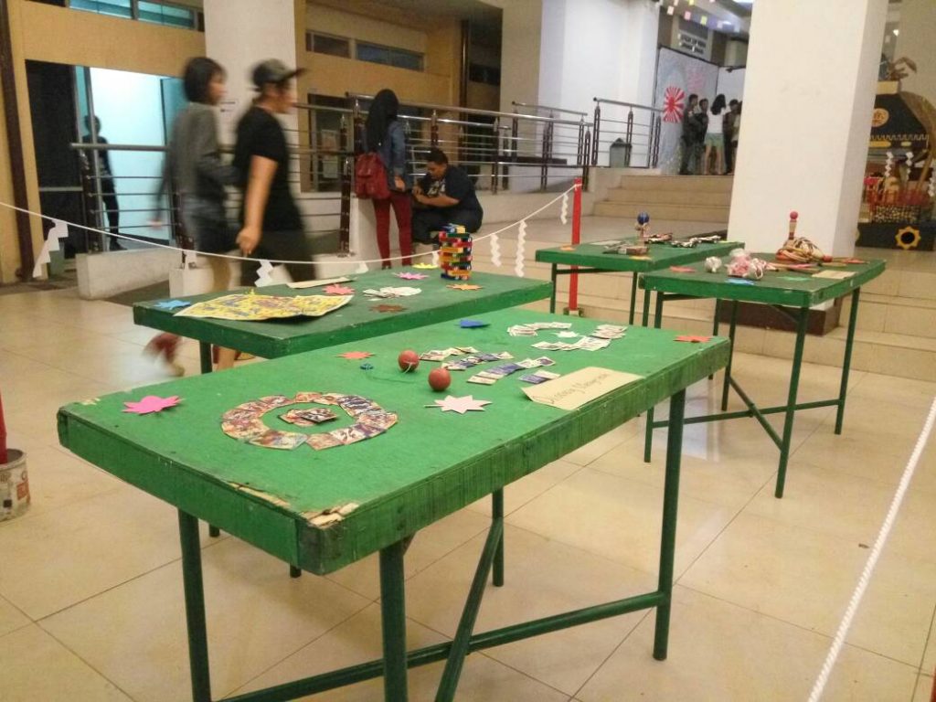pameran permainan tradisional khas Jepang