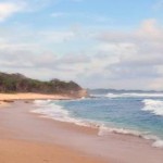 Pantai Jonggring Soloko Malang