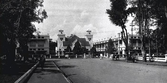 Hotel Palace Malang yag berdiri tahun 1915