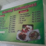 warung makan tawangsari malang
