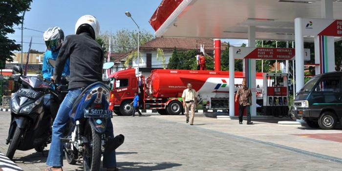 Daftar SPBU di Malang