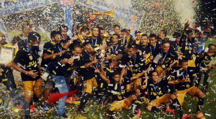 Mantan Arema di Final Piala Jenderal Sudirman