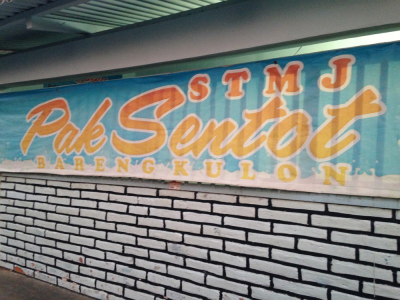 STMJ Pak Sentot sejak 1974 asli Malang