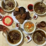 Salah satu menu Rawon