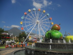 Poros alun-alun Batu