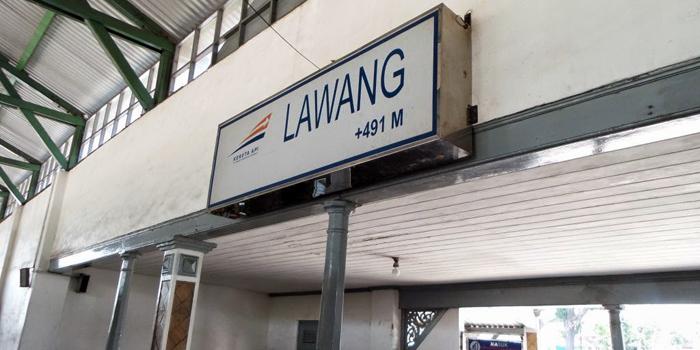 Daftar stasiun kereta api di Malang Raya