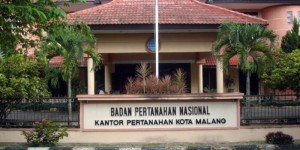 Badan Pertanahan Nasional Kota di Malang