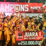 Arema Juara Bali Island Cup 2016 - aremafc.com