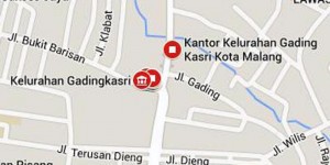 Kelurahan Gading Kasri, Klojen, Malang