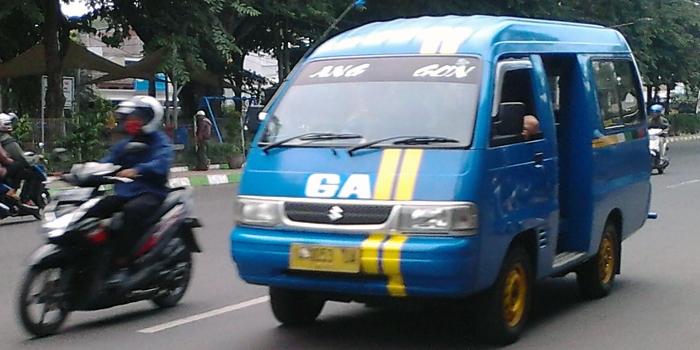 Angkot GA Malang - AKAIBARA