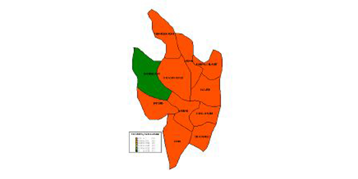 Peta Kelurahan Klojen, Kecamatan Klojen, Kota Malang - ROSIHAN