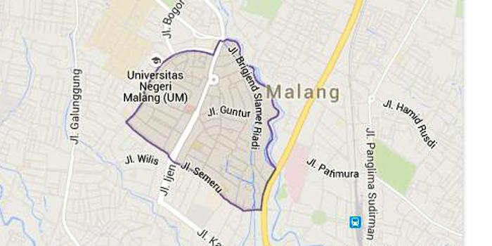 Kelurahan Oro-oro Dowo, Kecamatan Klojen, Kota Malang