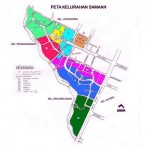 Peta Kelurahan Samaan, Klojen, Malang - OFFICIAL