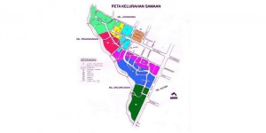 Peta Kelurahan Samaan, Klojen, Malang - OFFICIAL