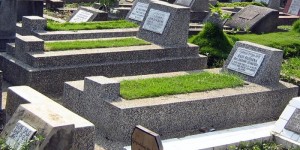 Ilustrasi Pemakaman Umum