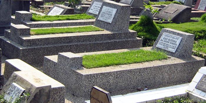 Ilustrasi Pemakaman Umum