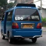 Angkot LDG Malang - AKAIBARA