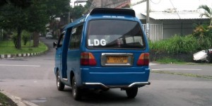Angkot LDG Malang - AKAIBARA