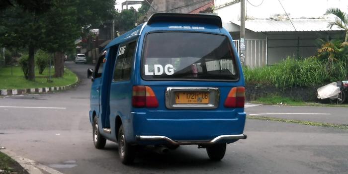 Angkot LDG Malang - AKAIBARA