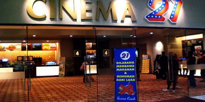 Bioskop 21 di Malang - Matos - Malangcity