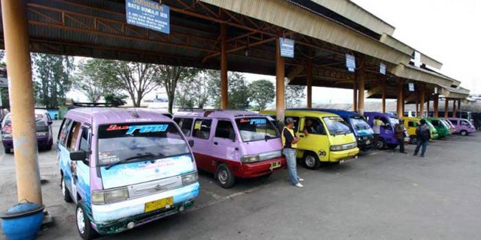 Angkudes di Kabupaten Malang