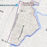 Peta Kelurahan Mergosono, Kecamatan Kedungkandang, Kota Malang