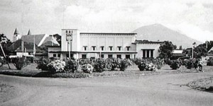 Hotel Graha Cakra Malang pada tahun 1950-an
