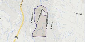 Peta Kelurahan Bumiayu, Kecamatan Kedungkandang, Kota [pMalang